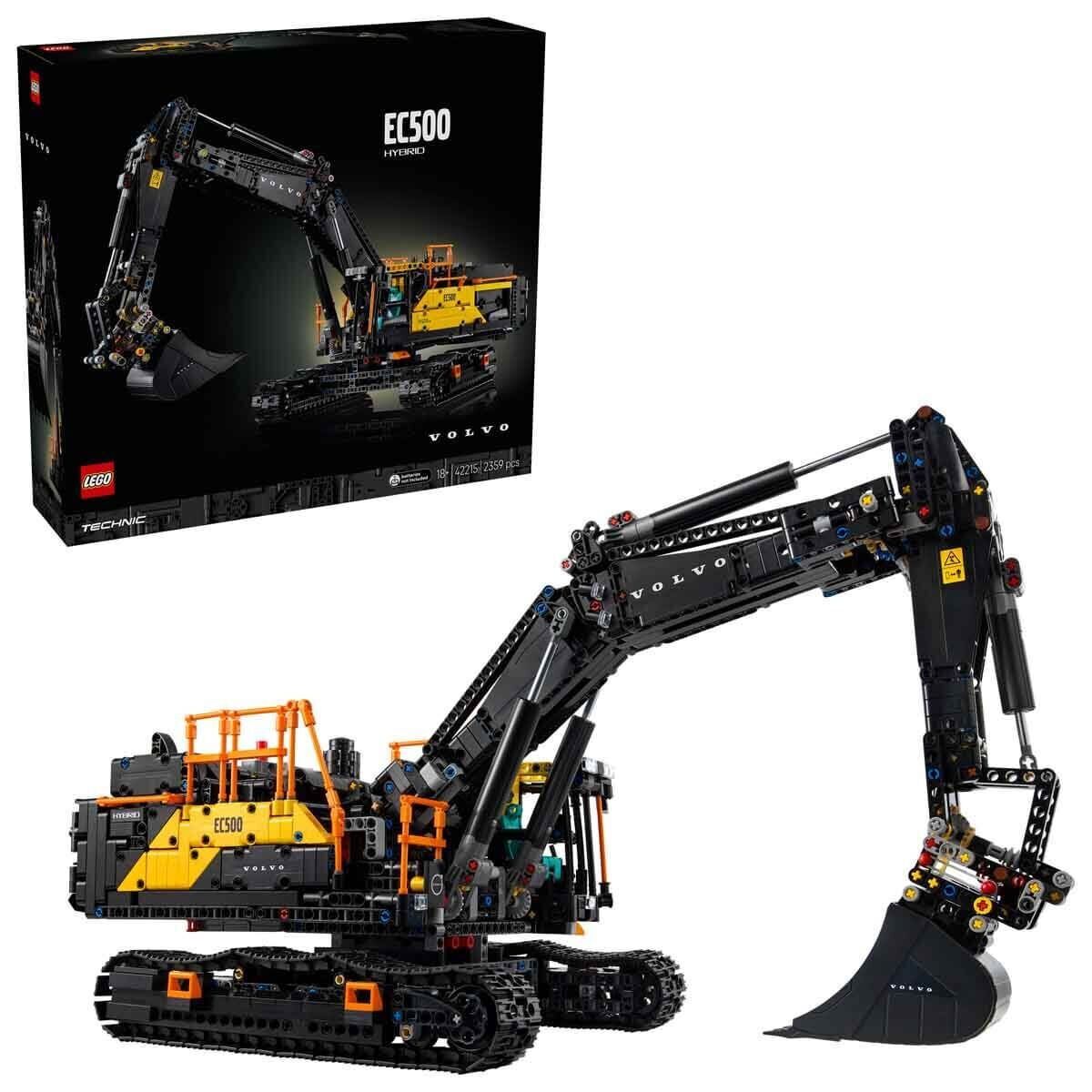42215 Lego Technic Volvo EC500 Hybrid Ekskavatör 2359 parça +18 yaş