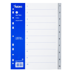 59210/Noki Ayraç Pp 1-10 Rakam