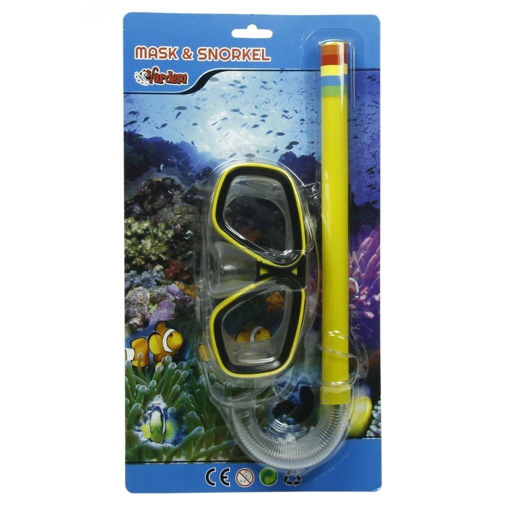 302S01-YETISKIN SNORKEL MASKE SET ASORTI