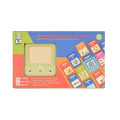 LC-31050 ÖĞRETİCİ TÜRKÇE İNGİLİZCE KONUŞAN KARTLAR