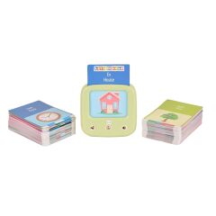 LC-31050 ÖĞRETİCİ TÜRKÇE İNGİLİZCE KONUŞAN KARTLAR