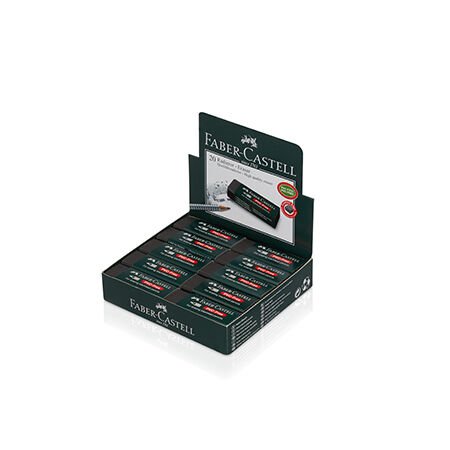 Faber Castell 7089 Siyah Silgi 20 Adet