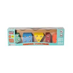 KM5656 Ahşap Beşli Bultak -Kumtoys