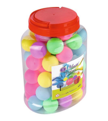 Masis P-TB-R Masa Tenisi Topu Renkli 60 Adet