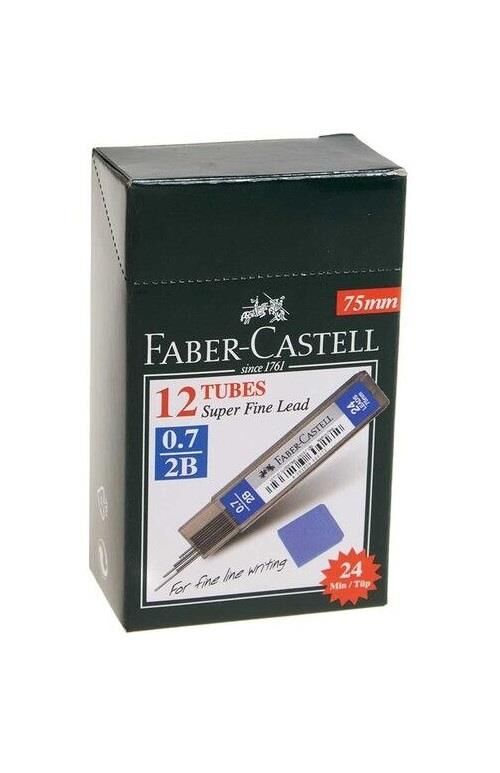 Faber Castell 75MM 0.7mm Süper Fine Min 12 li Paket