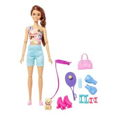 HKT91 Barbie Wellness - Spa Günü Kumral Bebek