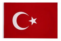 Türk Bayrağı 80x120 Alpaka Kumaş 120gr