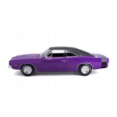 MAIS 31387 1969 Dodge Charger RT 1: 18  Model Araba -Necotoys