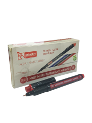 Mikro MK-419 Cd Kalemi [S] Kırmızı 12il