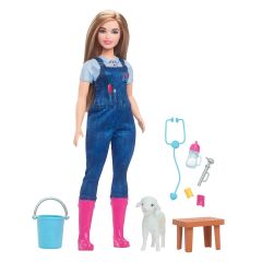 HRG42 Barbie 65. Yıl Deluxe Kariyer Bebekleri - Veteriner