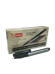 Mikro 419 CD Kalemi (S) Siyah 12 Adet