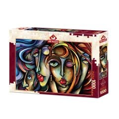 5171 Art Puzzle Kaybedenler Kulübü 1000 Parça Puzzle
