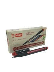 Mikro Mk-419 Cd Kalemi [M] Kırmızı 12li