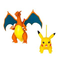 POK PKW3459 Pokemon Battle Aksiyon Figür ve Figür 2li Set