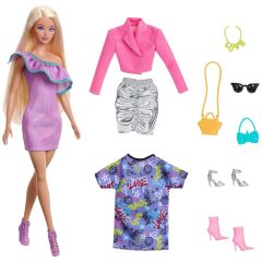 HYT61 Barbie Kıyafetleri ve Akseasuarları