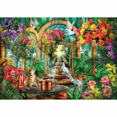 22510 Avlu - Atrium 2000 Parça Puzzle -KS Puzzle