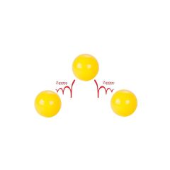 03 356 Çıngıraklı Zıp Zıp Toplar -Pilsan