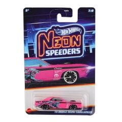 HLH72 Hot Wheels Neon Yarışlar Temalı Arabalar