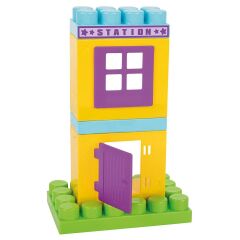 03 605 Master Blok Rakamlı Tren -Pilsan Oyuncak