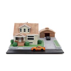 253203081  Toretto House 1:24 Diorama