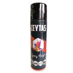 Ceytaş Sprey Boya Siyah 200 ml