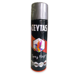 Ceytaş Sprey Boya Gri Metalik 200 ml