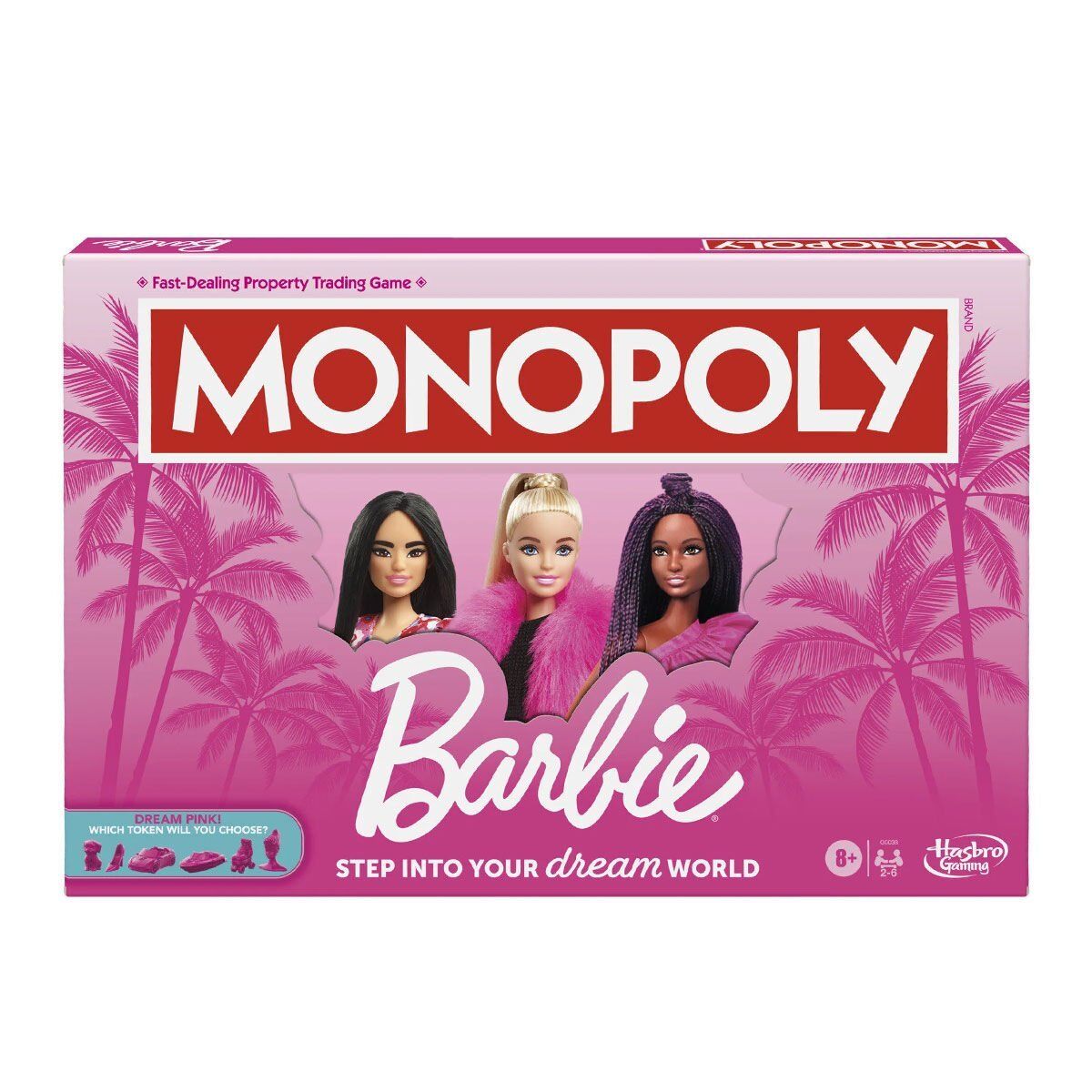 G0038 Monopoly Barbie