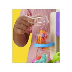 G0028 Play-Doh Gökkuşağı Dondurma Makinesi Oyun Seti+3 yaş