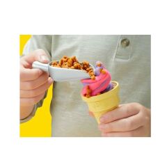 G0028 Play-Doh Gökkuşağı Dondurma Makinesi Oyun Seti+3 yaş