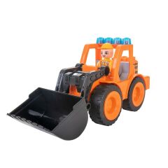 06 533 Double Blocks İş Makineleri Serisi -Pilsan Oyuncak