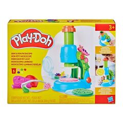 G0494 Play-Doh Işıklı Mikroskop Oyun Seti +3 yaş
