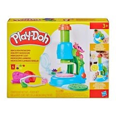 G0494 Play-Doh Işıklı Mikroskop Oyun Seti +3 yaş