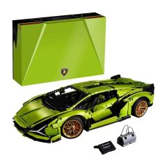 42115 Lego Technic - Lamborghini Sián 3696 parça +18 yaş