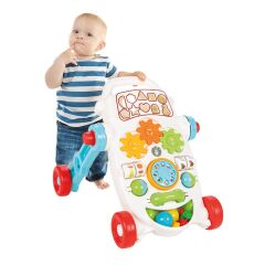 07 539 Happy İlk Adım Arabası Pembe -Pilsan Oyuncak