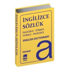 Ema İngilizce-Türkçe Sözlük Plaktik Biala Kapak