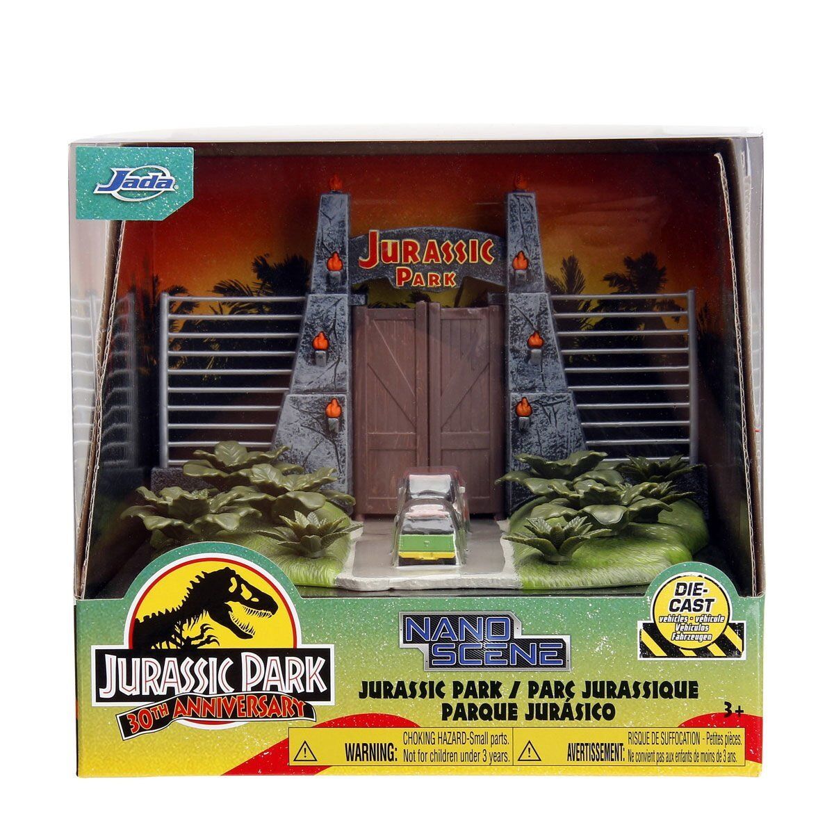 253252028 Jada Jurassic World Nano Scene