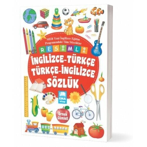 Ema Resimli İngilizce Sözlük