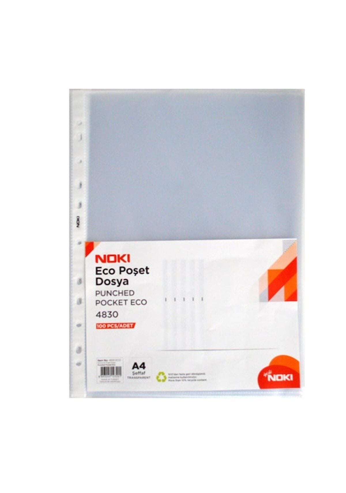 Noki Eco Poşet Dosya 4830