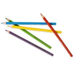 Fatih 12 Renk Tam Boy Kuru Boya Kalemi 12 li Paket