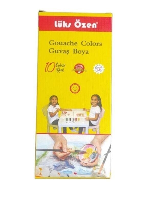 Özen Guaj Boya 10 Renk
