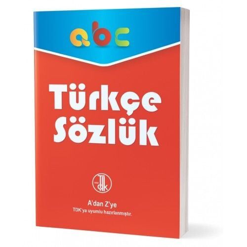 Ema-Türkçe Sözlük Karton Kapak