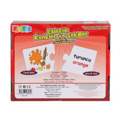 1001-CS Chiva, Tamir Aletleri Ahşap Puzzle