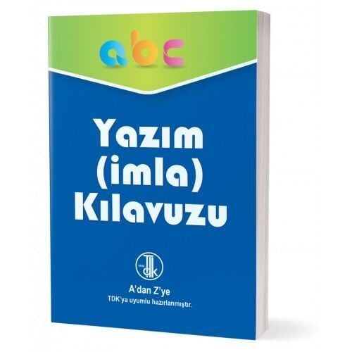 Ema Yazım İmla Klavuzu TDK