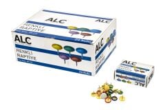 ALC Renkli Raptiye 24 kutulu 1 Paket