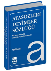 Ema Plastik Biala Kapak Atasözleri ve Deyimler Sözlüğü TDK