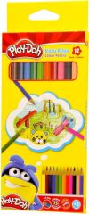 PLAY-KU001 PLAYDOH TAM BOY 12 RENK BOYA KLMI 12Lİ