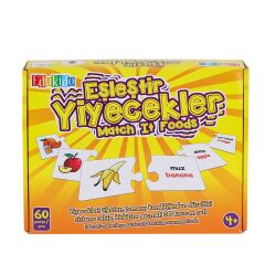 EDU-1002 EŞLEŞTİR YİYECEKLER