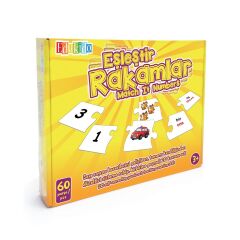 EDU-1006 Chiva, Eşleştir Rakamlar