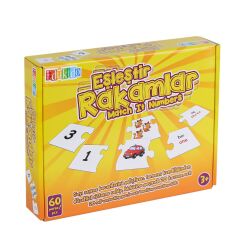 EDU-1006 Chiva, Eşleştir Rakamlar