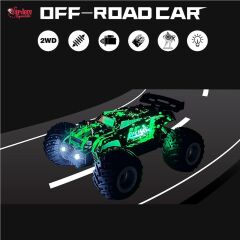 DS-1258A Uzaktan Kumandalı Full Fonksiyon 2.4G 1:18 Şarjlı High Off Road Araba